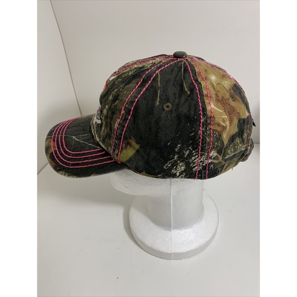 Robbie Roberson Ford Dealership Waycross GA Pink Camouflage Hat Cap Camo Hunting - Picture 5 of 10